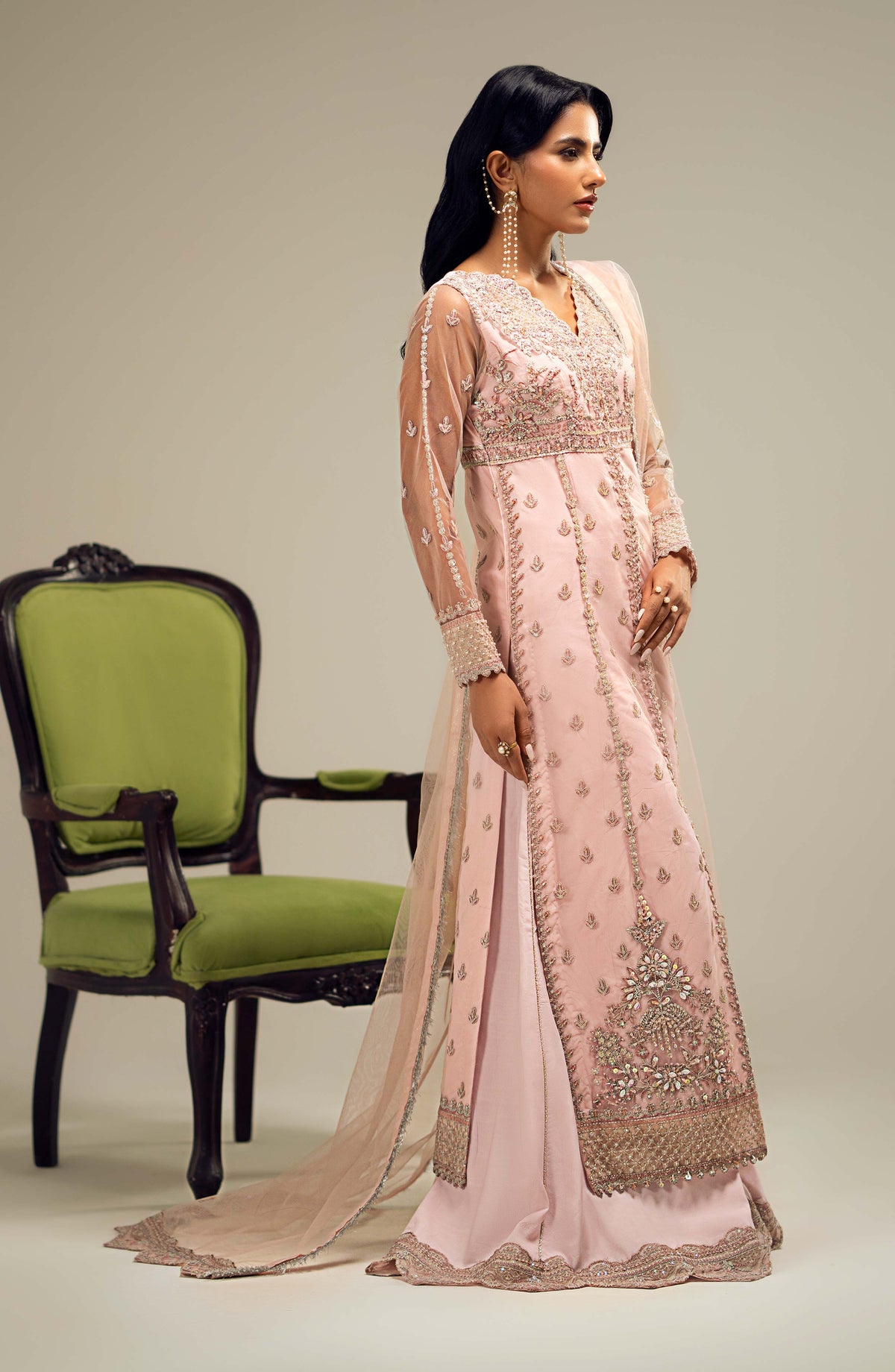 Maryum N Maria | Dastan Formals | MARA - MS40025