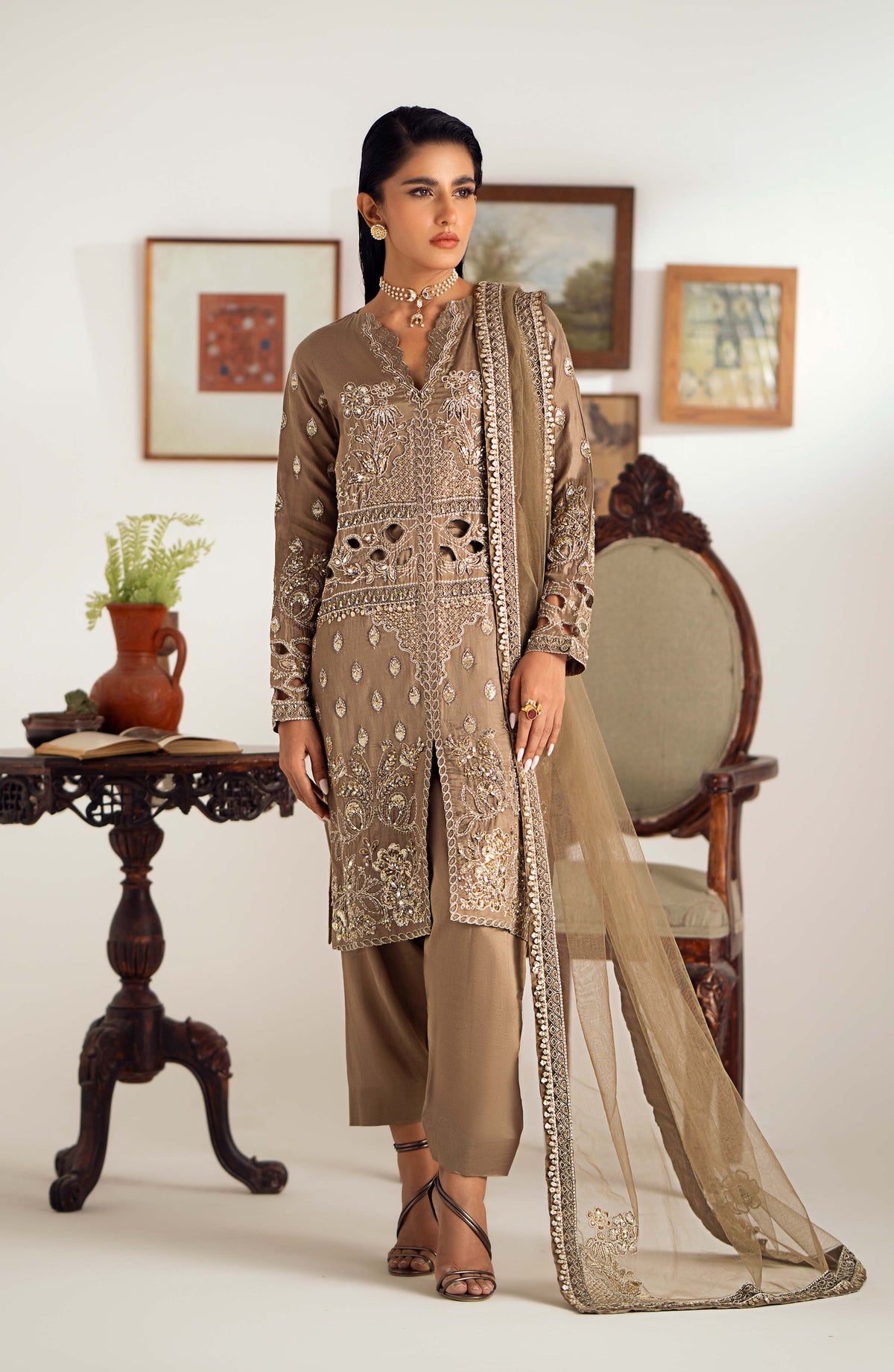 Maryum N Maria | Dastan Formals | ARELA - MS40029