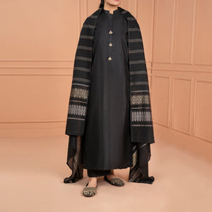 Jacquard lawn shawl SHJ-08