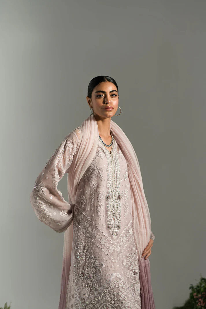 Ammara Khan | Lily Luxury Formals 24 | LILAC DUSK EMBROIDERED SET (D-05)