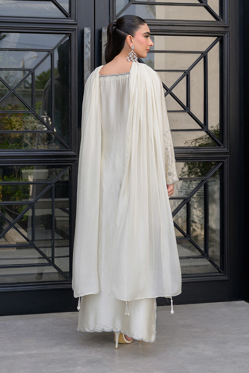 Chic Ophicial | Elite Eid | Ivory Swan