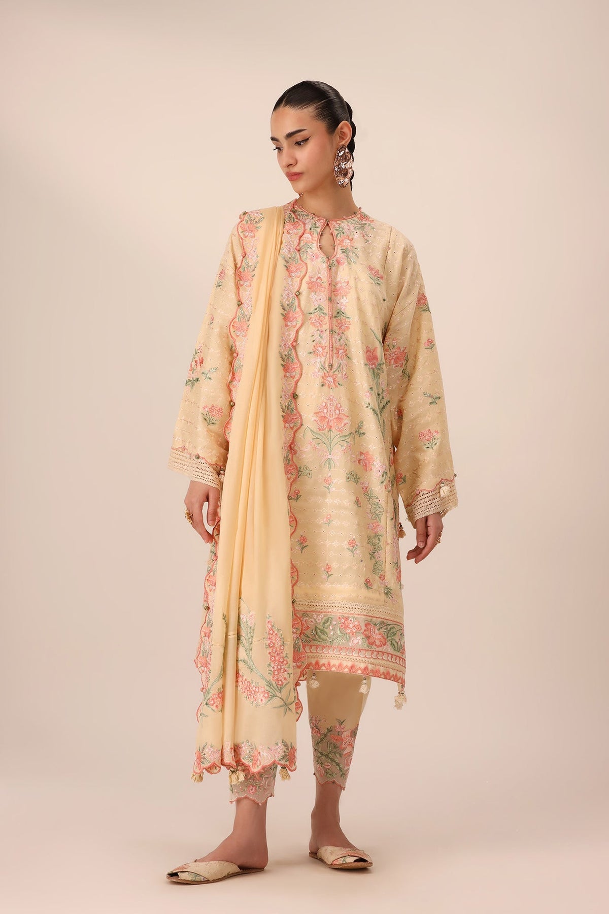 Elan | Stitched Pret 26 | MEHRVAAN (EL26-10 A ST)