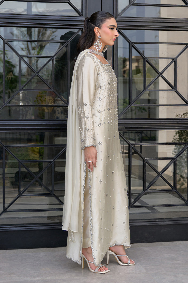 Chic Ophicial | Elite Eid | Ivory Swan