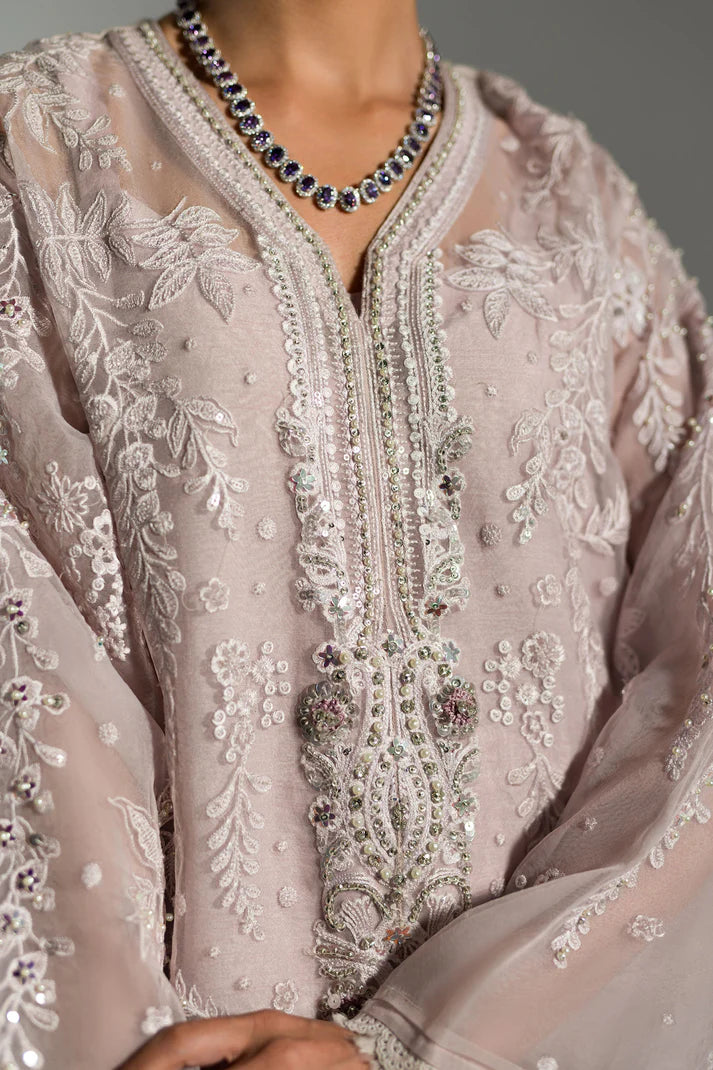 Ammara Khan | Lily Luxury Formals 24 | LILAC DUSK EMBROIDERED SET (D-05)