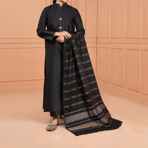 Jacquard lawn shawl SHJ-09