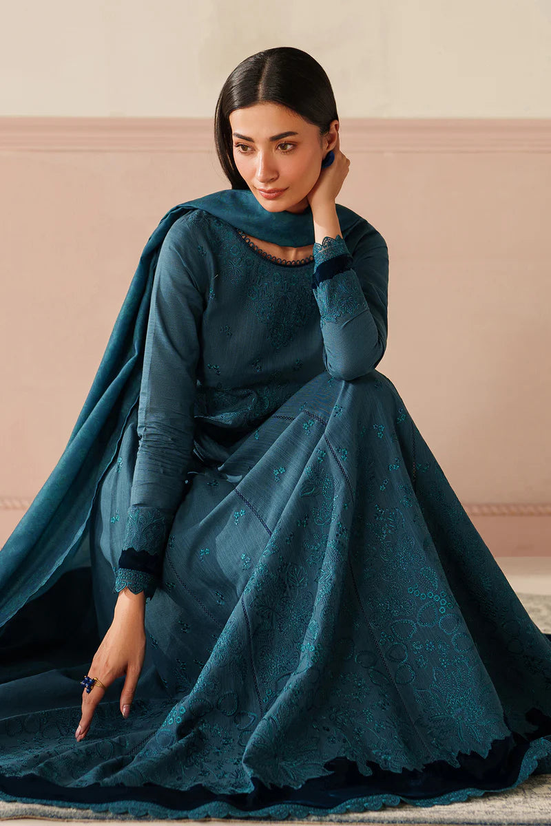 Baroque EMBROIDERED KHADDAR PR-1234