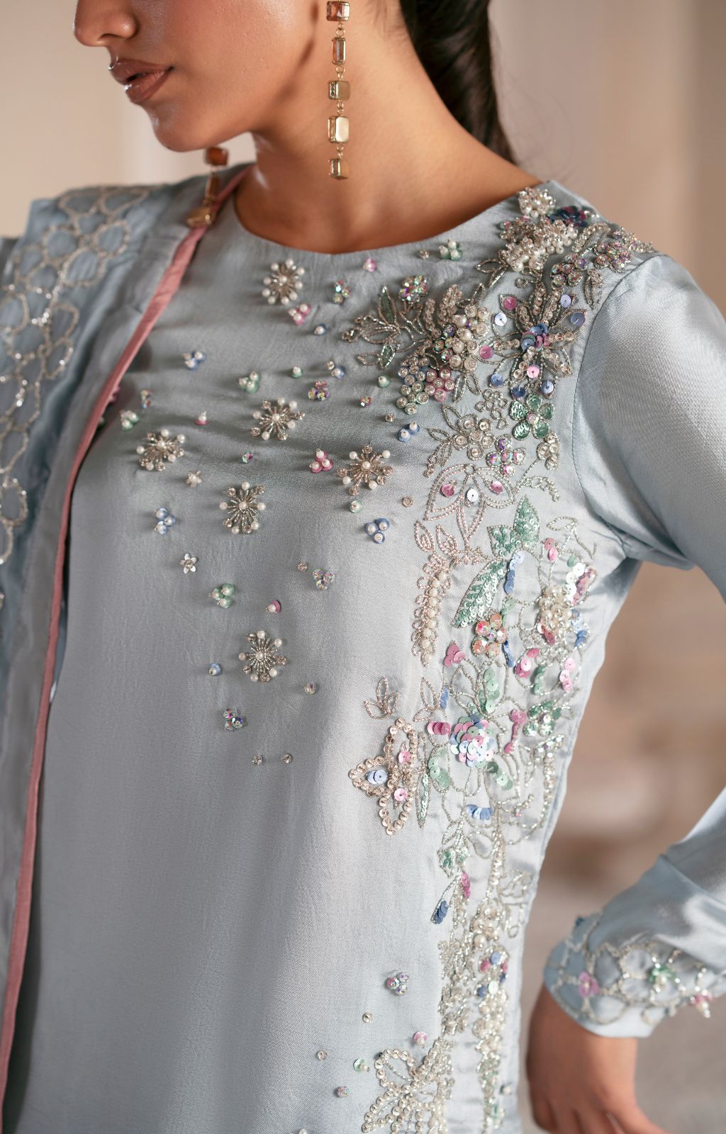 Ajr Couture | Symphony Luxe Festive 25 | Midnight Bloom