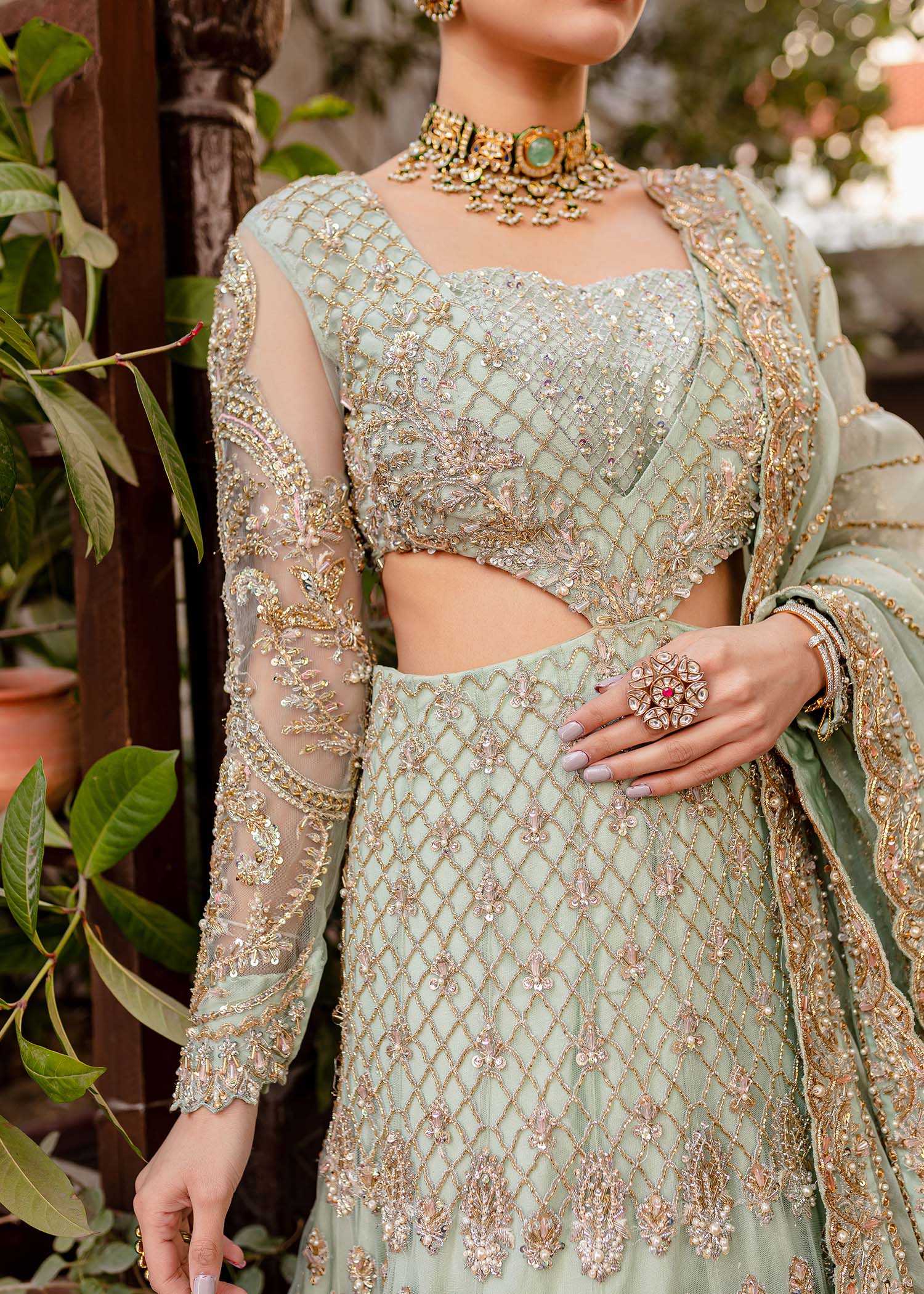 Kanwal Malik | Wedding Formals and Bridals | NAFEESA