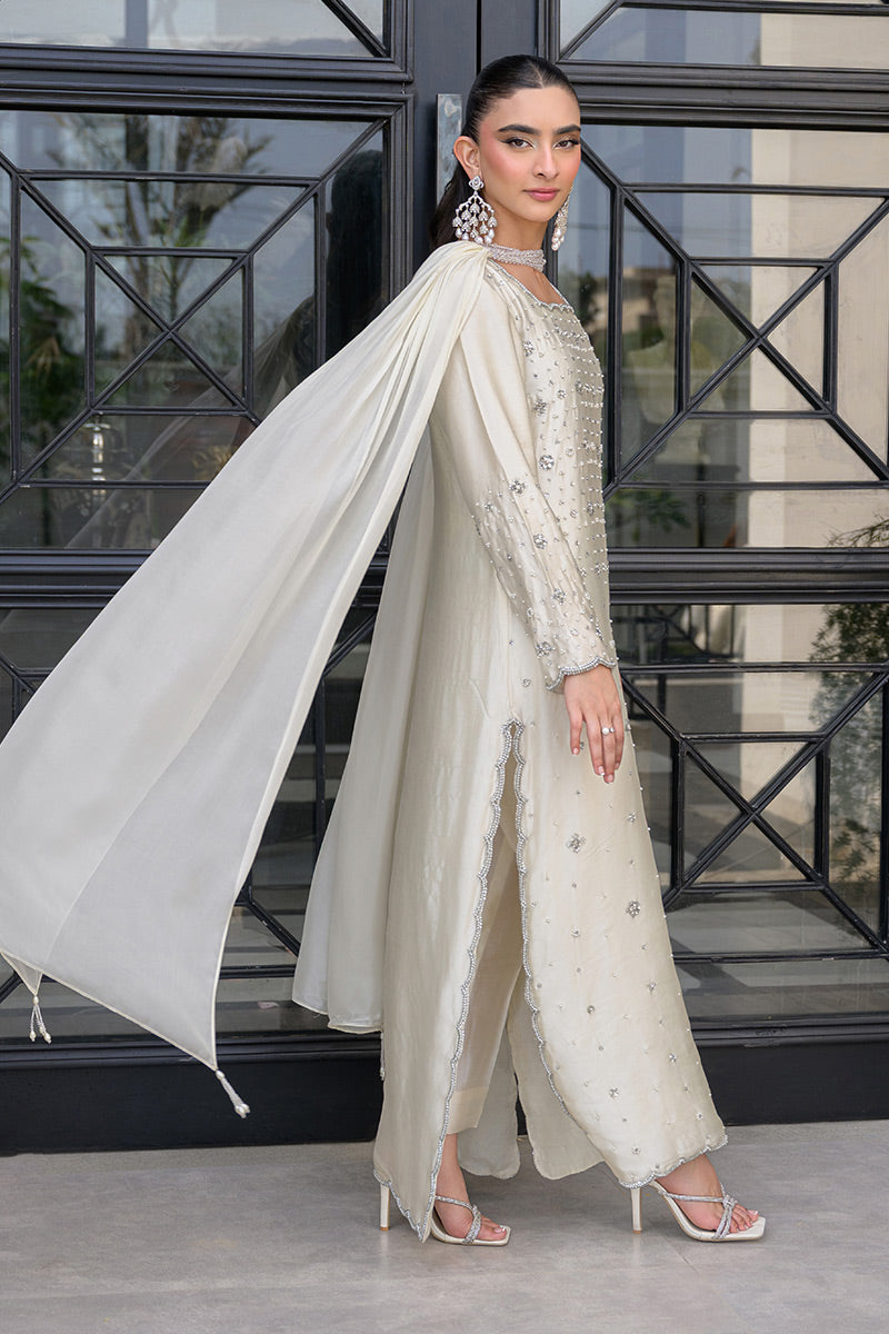 Chic Ophicial | Elite Eid | Ivory Swan