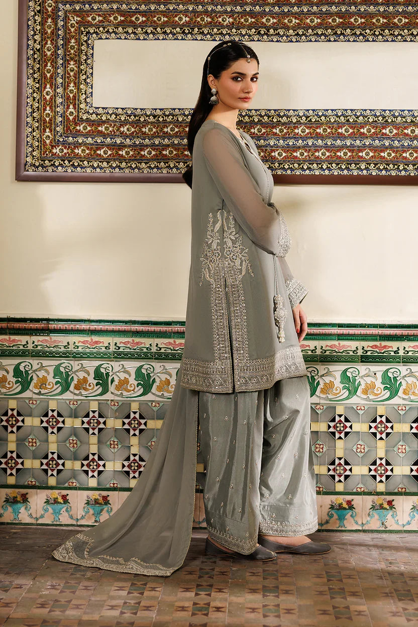 Iznik | Stitched | CC-91 Plain Chiffon