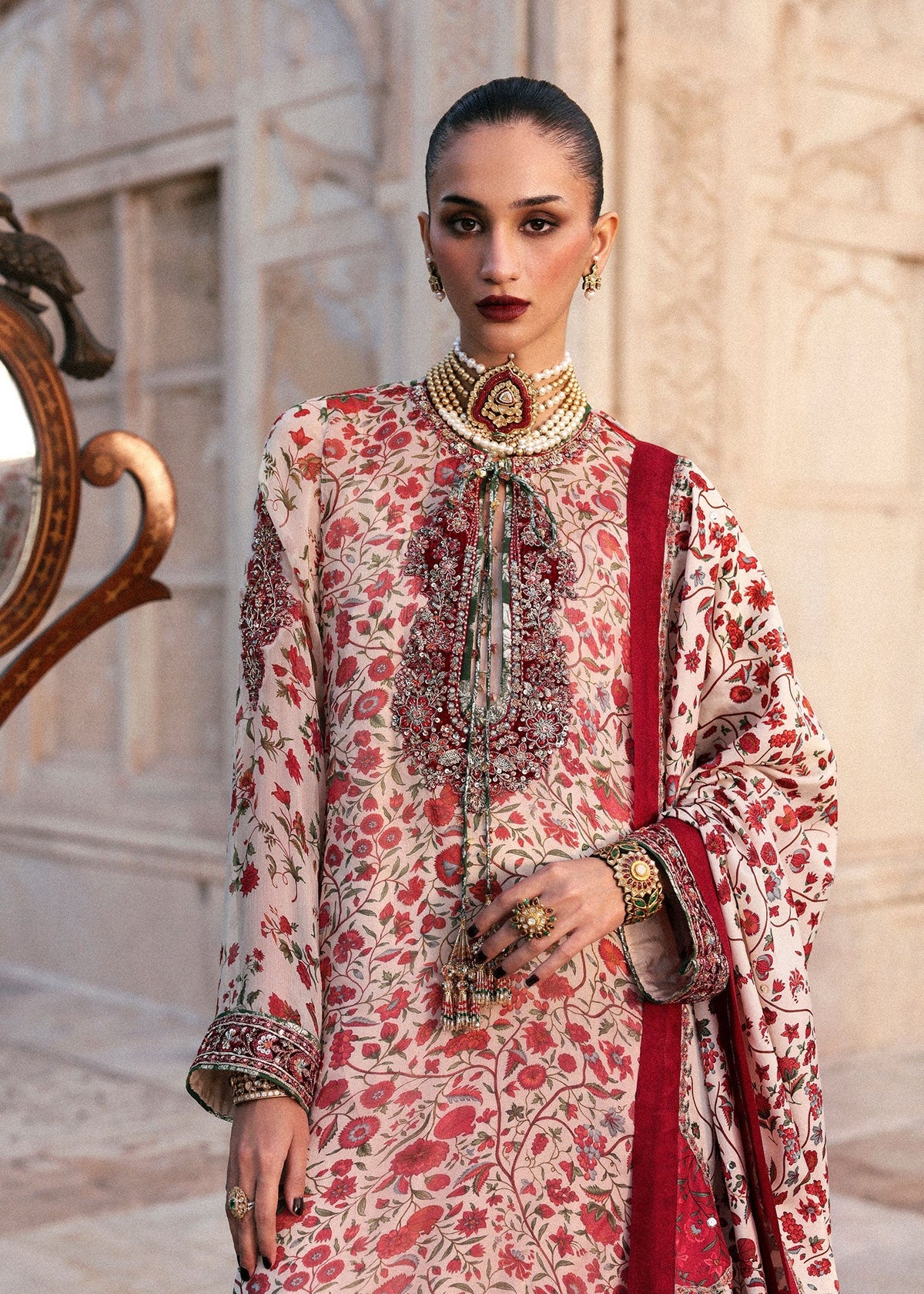Hussain Rehar | Luxury Pret AW 25 | Ivoria
