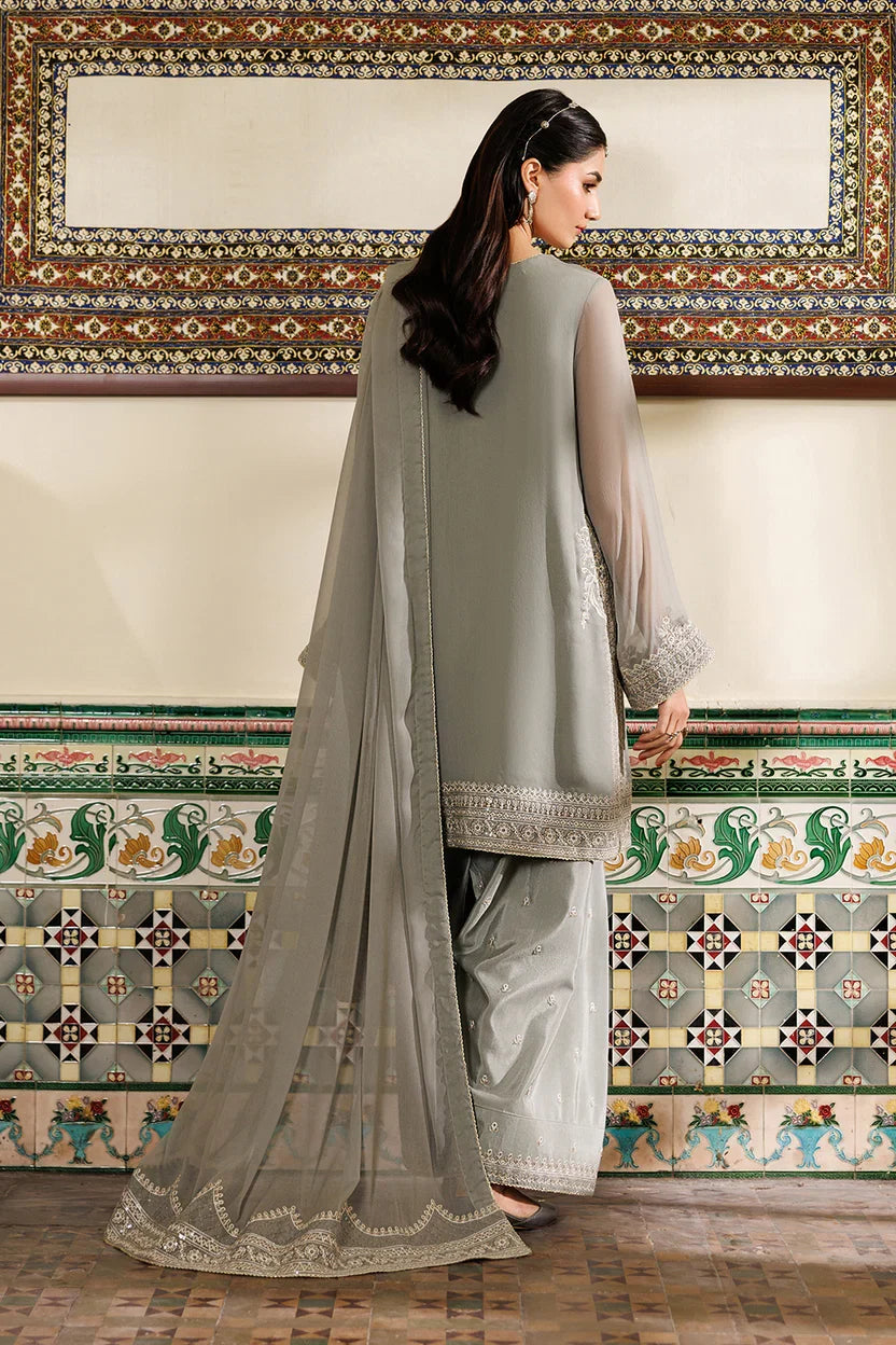 Iznik | Stitched | CC-91 Plain Chiffon