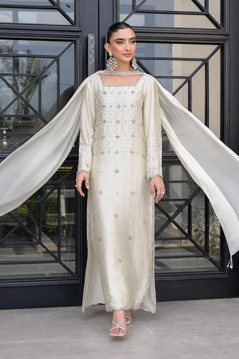 Chic Ophicial | Elite Eid | Ivory Swan
