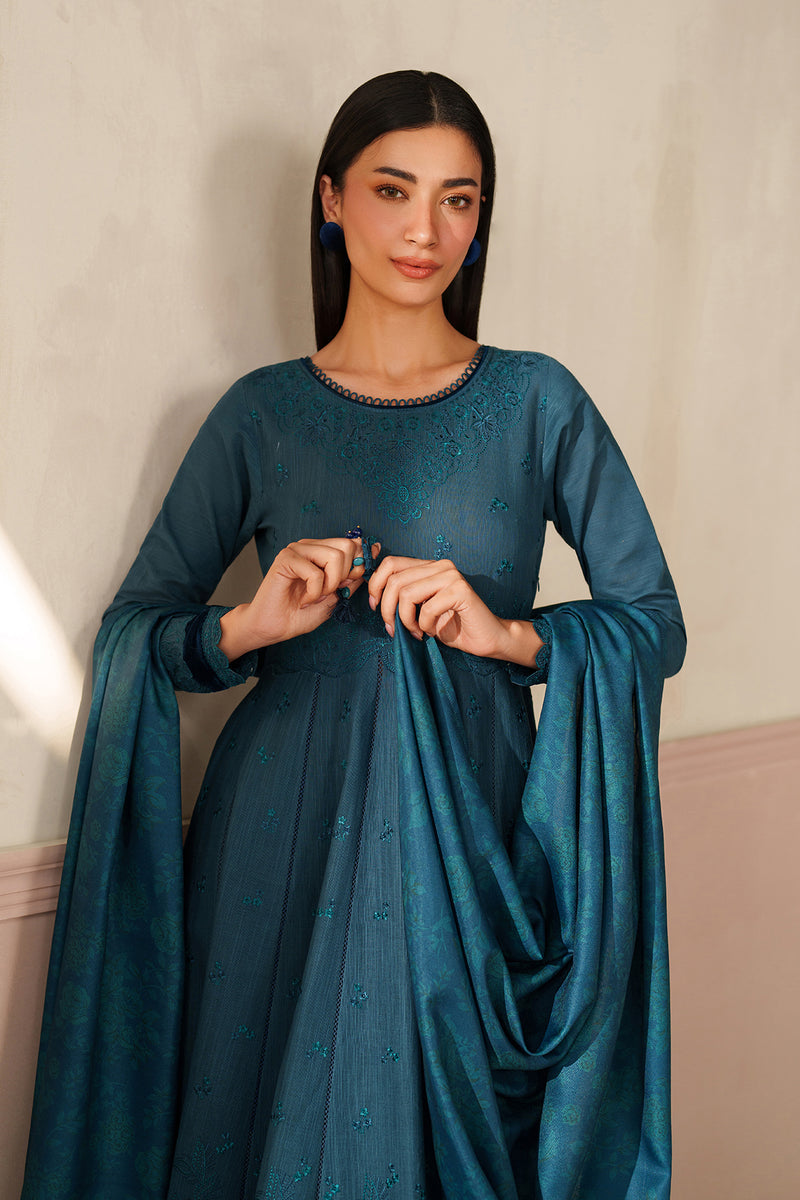 Baroque EMBROIDERED KHADDAR PR-1234