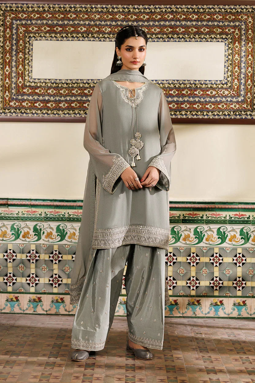 Iznik | Stitched | CC-91 Plain Chiffon