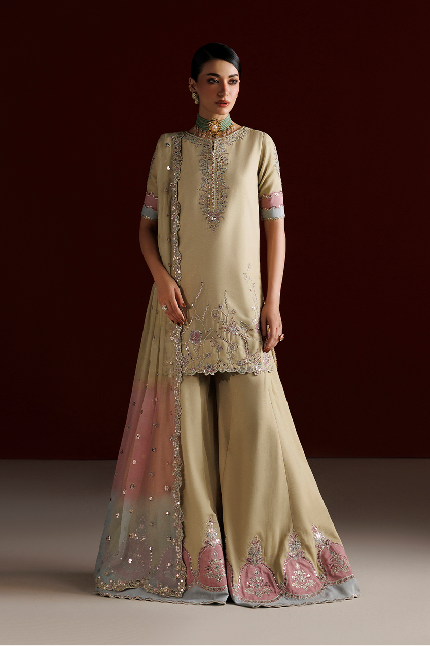 Iznik | Semi Formals'26 | CC-108 Embroidered Chiffon