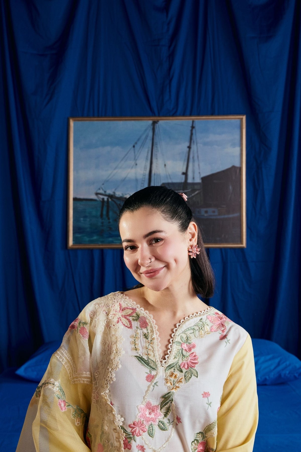 Maryam Hussain | Luxury Lawn 26 Vol 2 | Titli