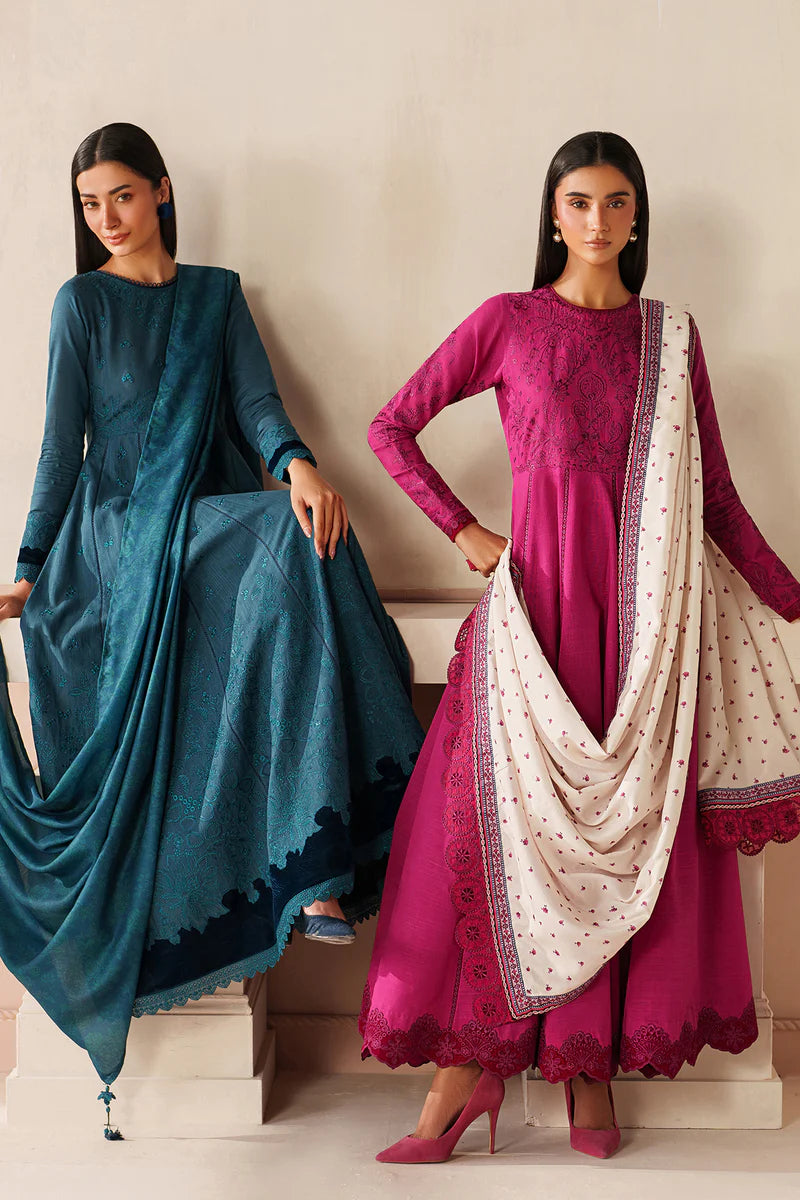 Baroque EMBROIDERED KHADDAR PR-1235