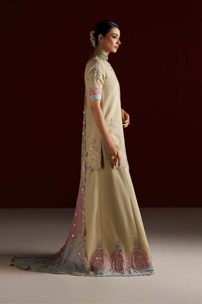 Iznik | Semi Formals'26 | CC-108 Embroidered Chiffon