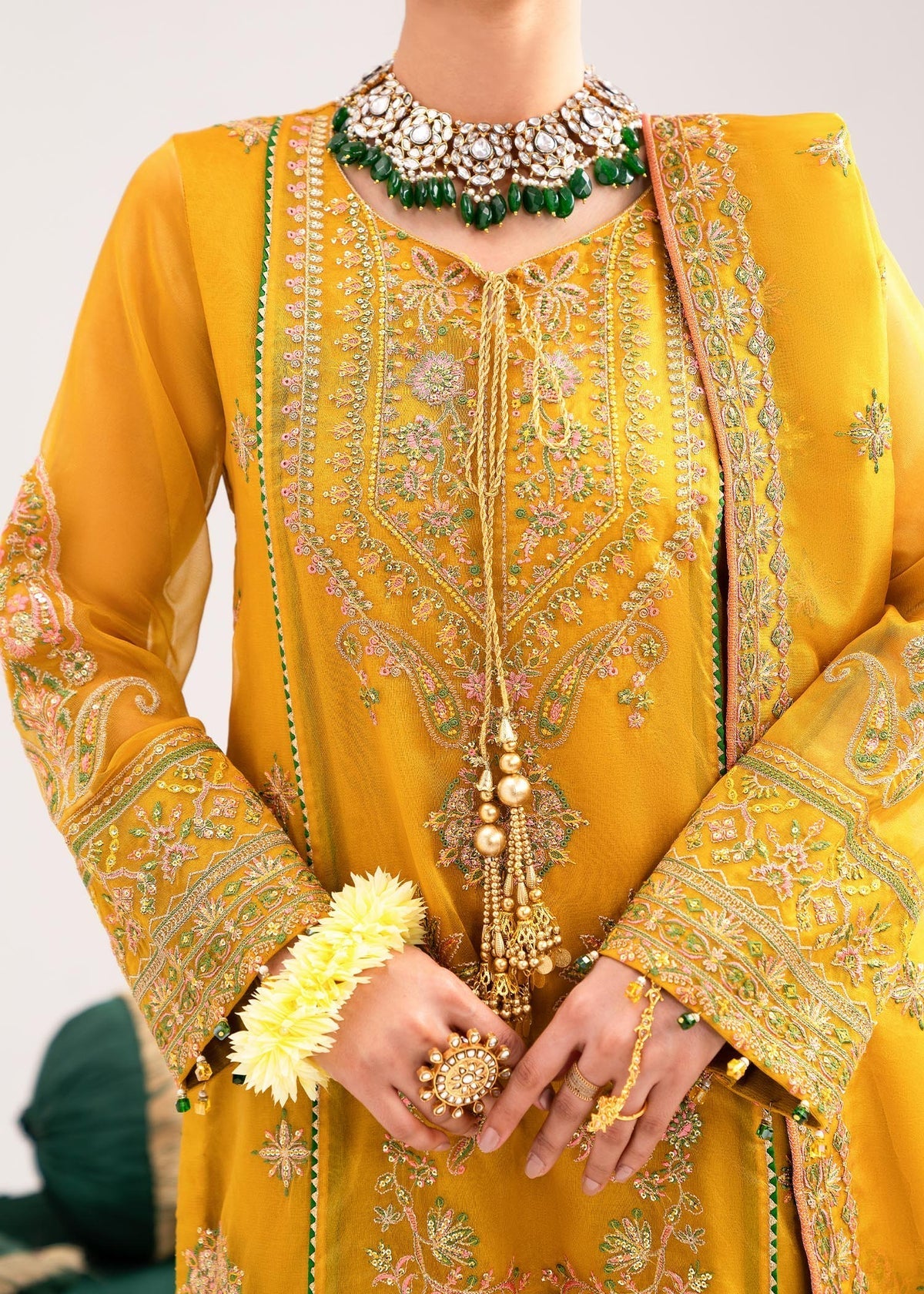 Dastoor | Sajni Luxury Eid Collection 24 | Parigul