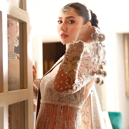 Silver Premium Handmade Gotta Punjabi Paranda - Elayna