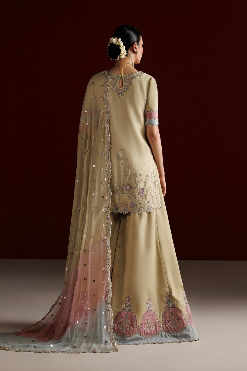 Iznik | Semi Formals'26 | CC-108 Embroidered Chiffon