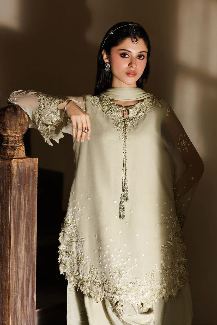 Iznik | Stitched | CC-101 Embroidered Chiffon