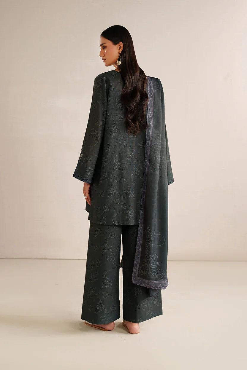 Iznik | Winter Collection | UE-572 Printed Khaddar