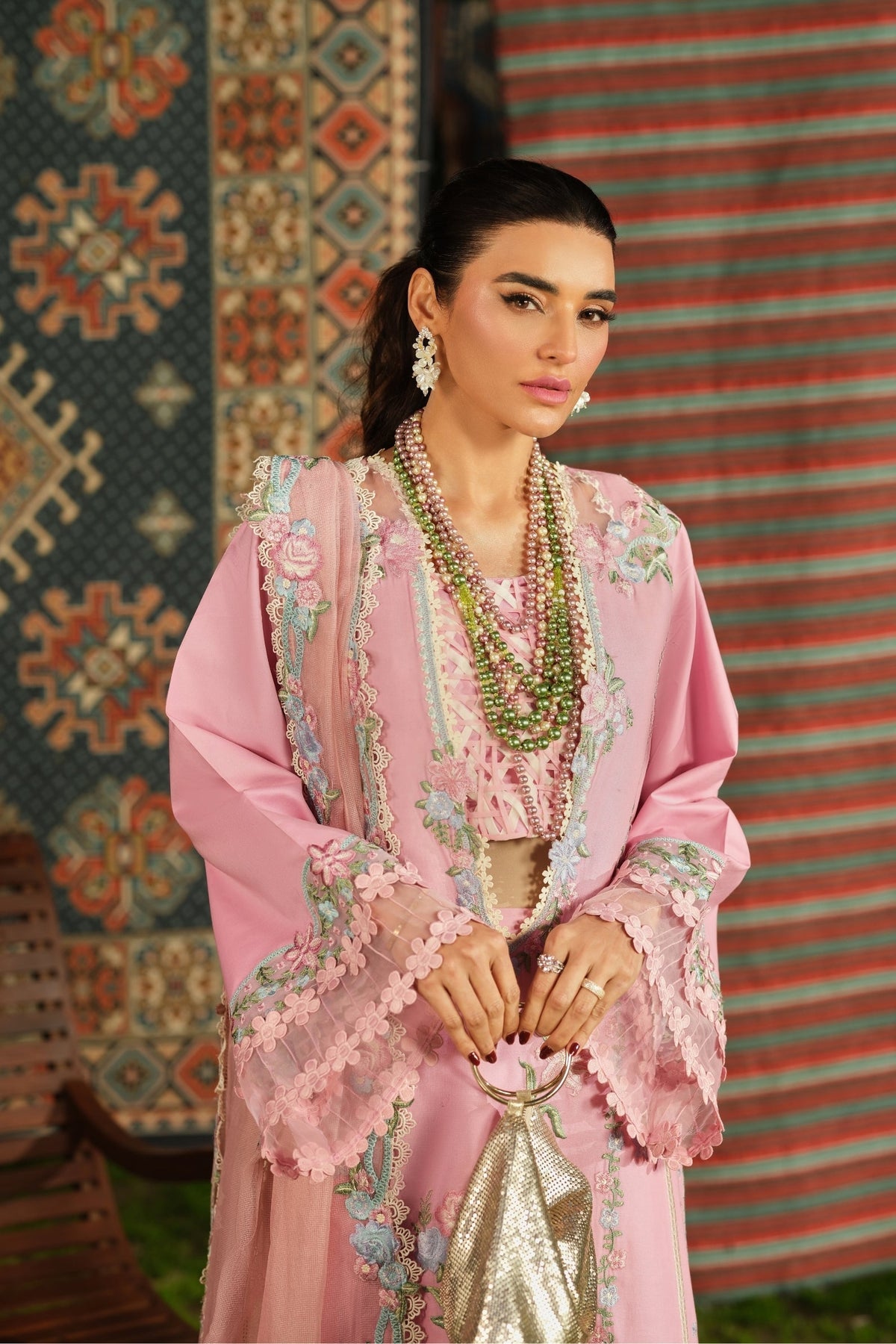 Maryam Hussain | Luxury Lawn 26 | Aesaar