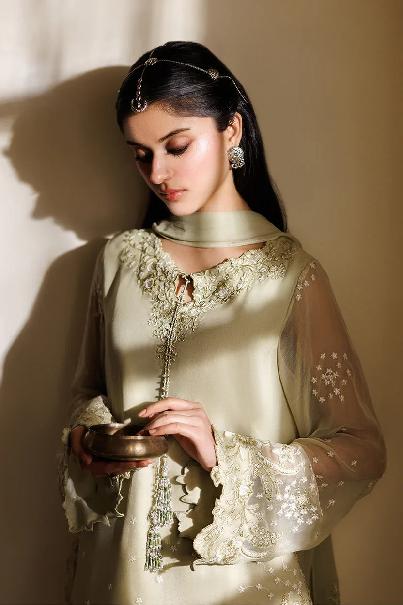 Iznik | Stitched | CC-101 Embroidered Chiffon