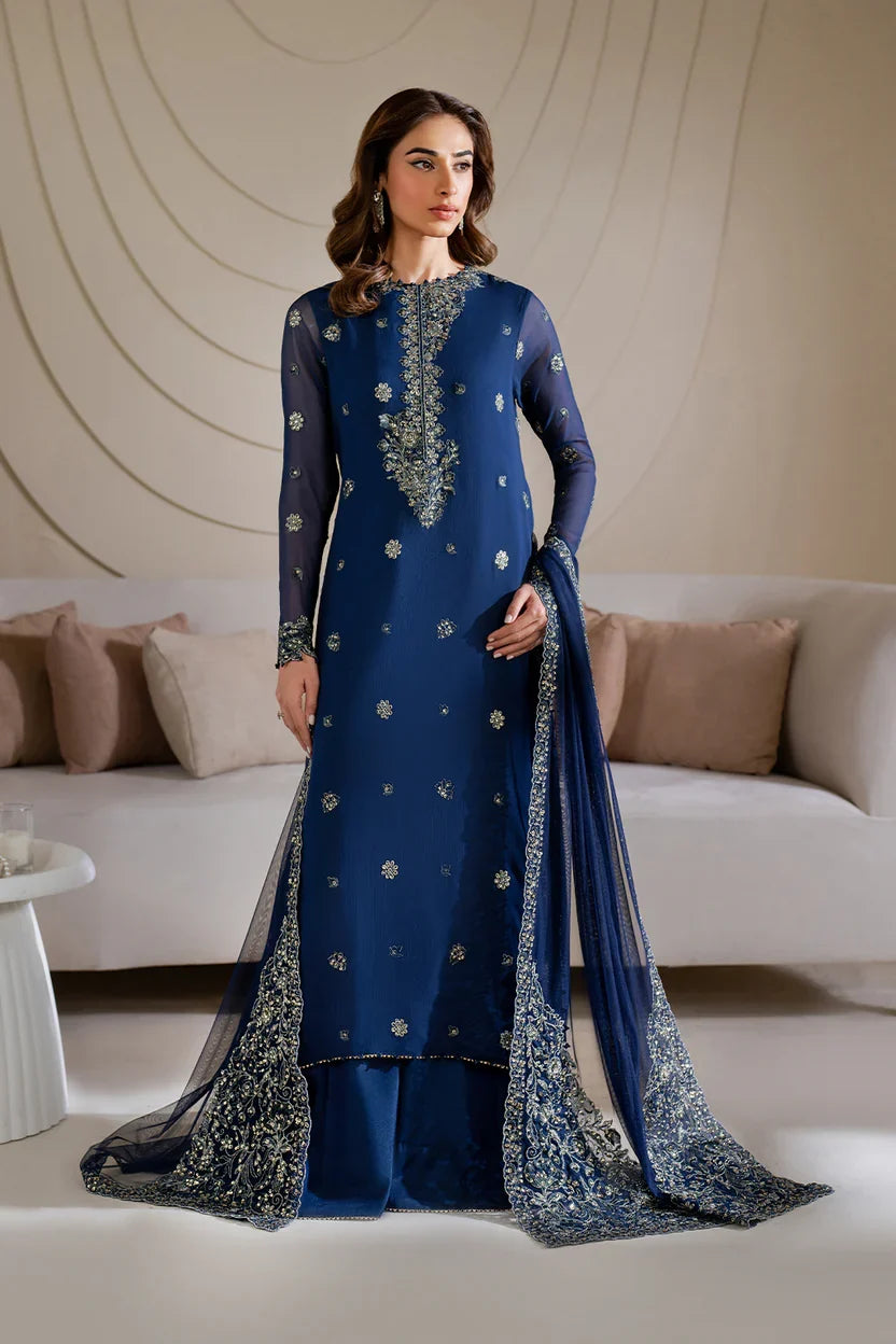 Iznik | CC-60 Embroidered Net