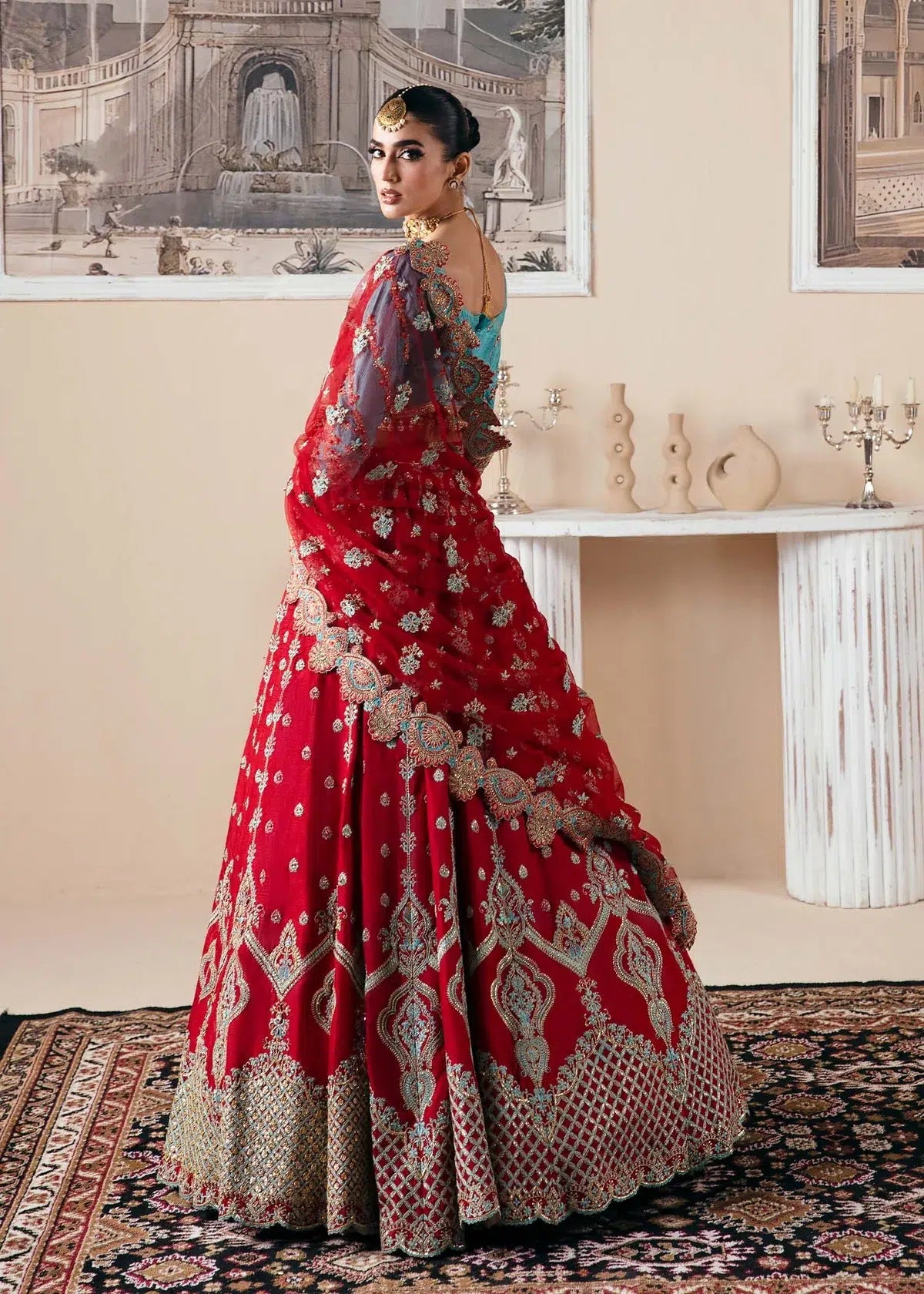 Dastoor | Noor-E-Jahan Wedding Collection'24 | Mumtaz