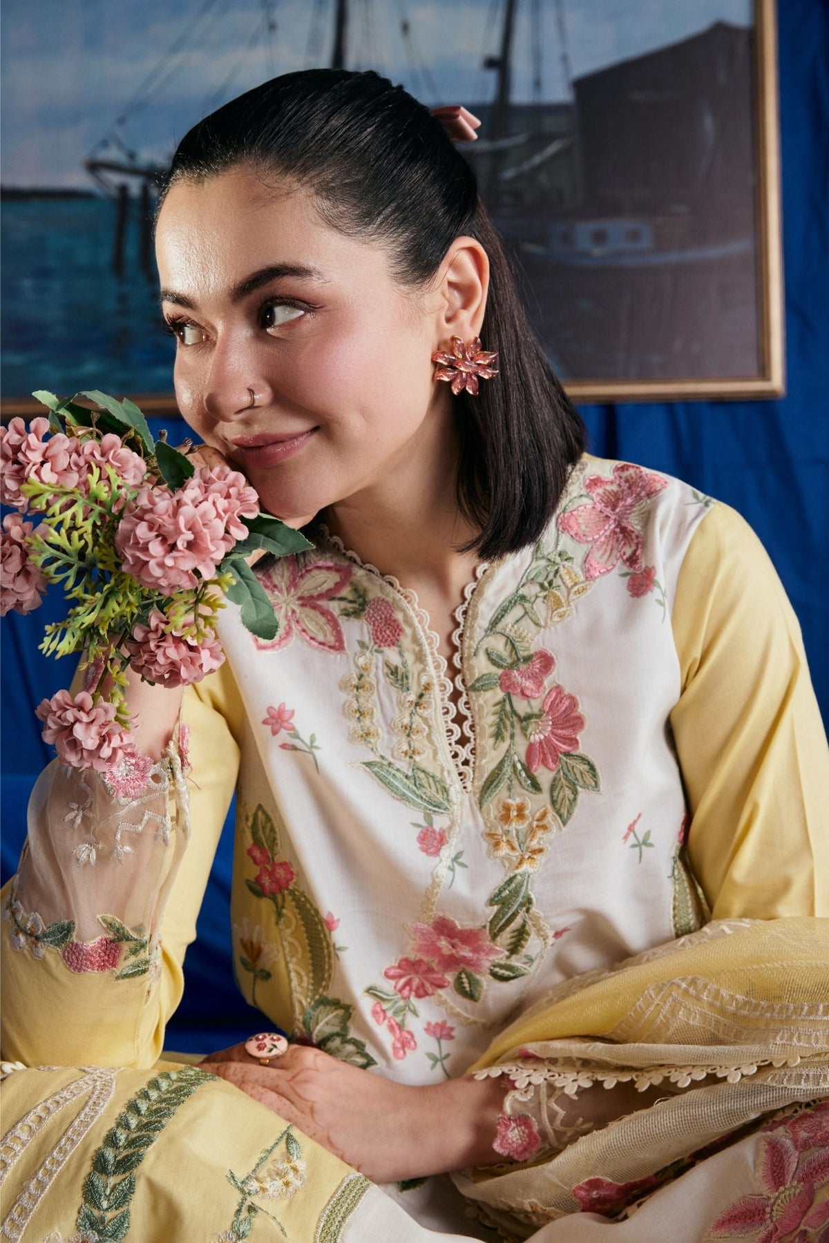 Maryam Hussain | Luxury Lawn 26 Vol 2 | Titli
