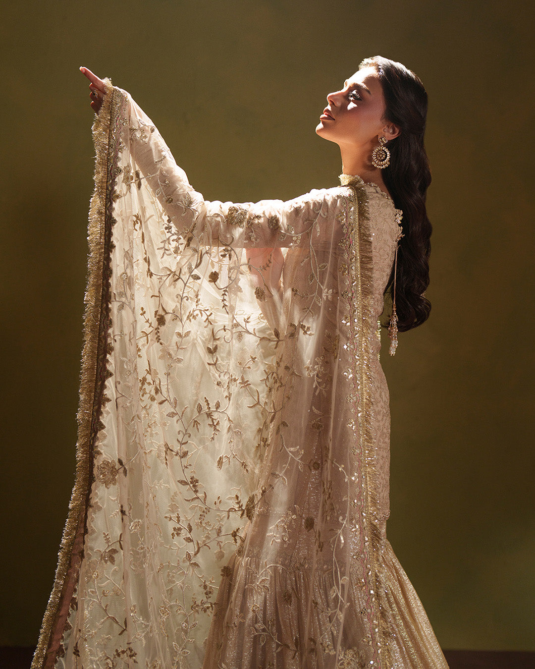 Faiza Saqlain | Lamia Wedding Formals | Asfoureh