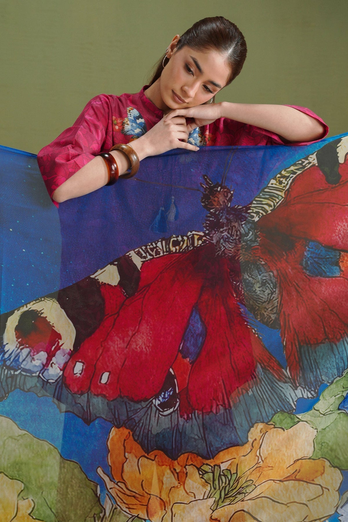Zara Shahjahan | Coco Prints 26 | Gece-5A