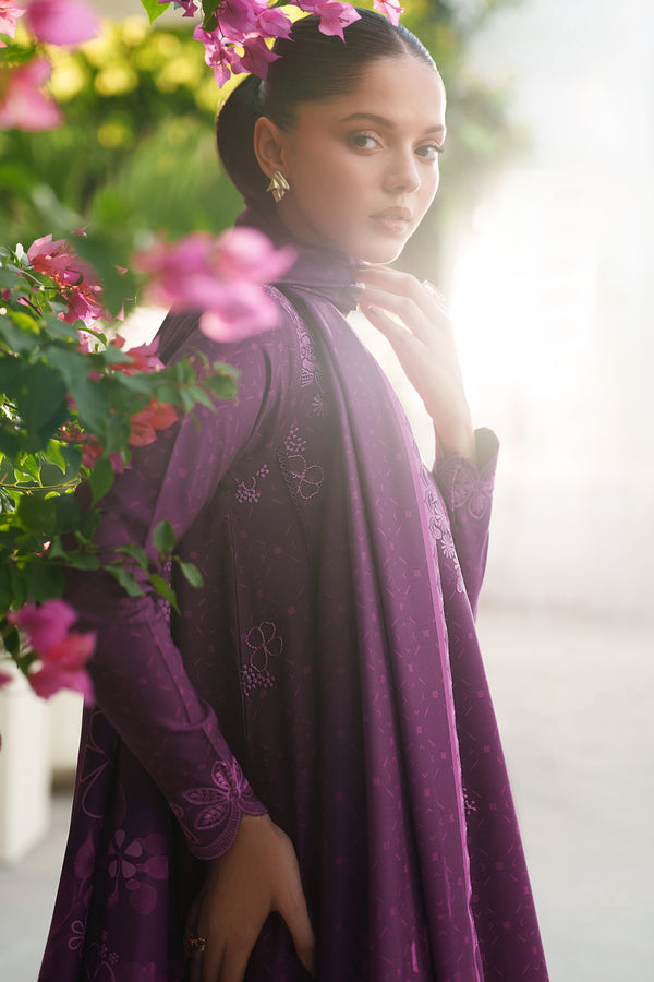 Farasha | Meline Premium Viscose 25 | Wild Plum