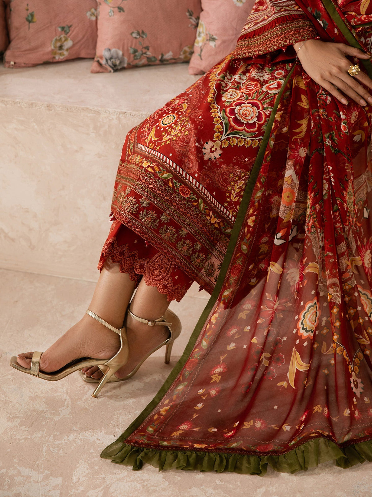 Gulaal | Syra Lawn 26 | Calyx SKU D - 7