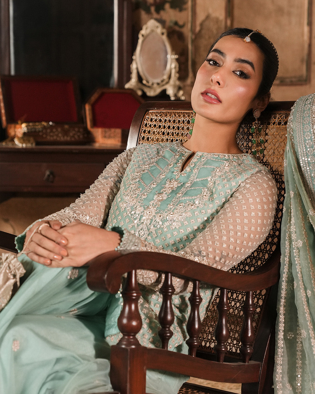 Faiza Saqlain | Formal'25 | Valari