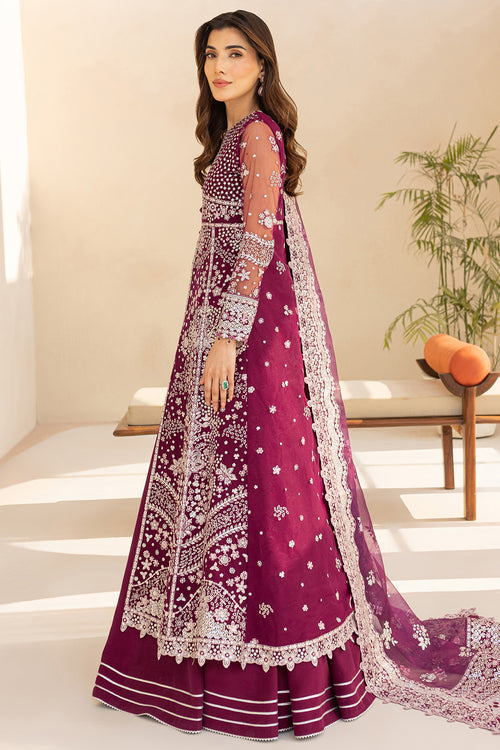 Farasha | Lu Zella Premium Formals 25 | Merlot Dust