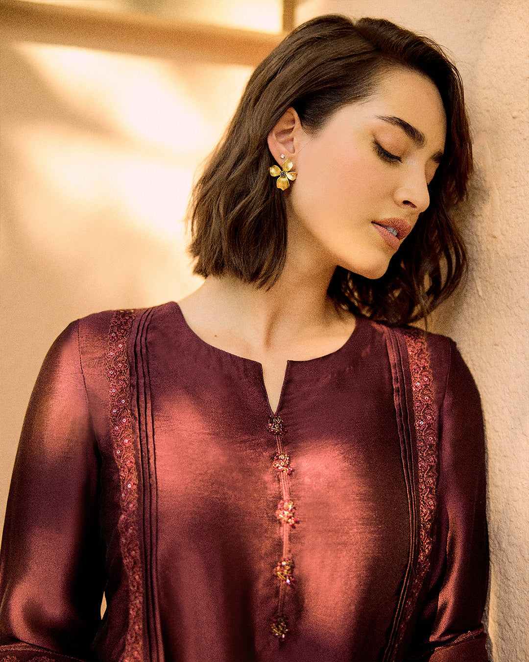 Faiza Saqlain | Formal'25 | Triana