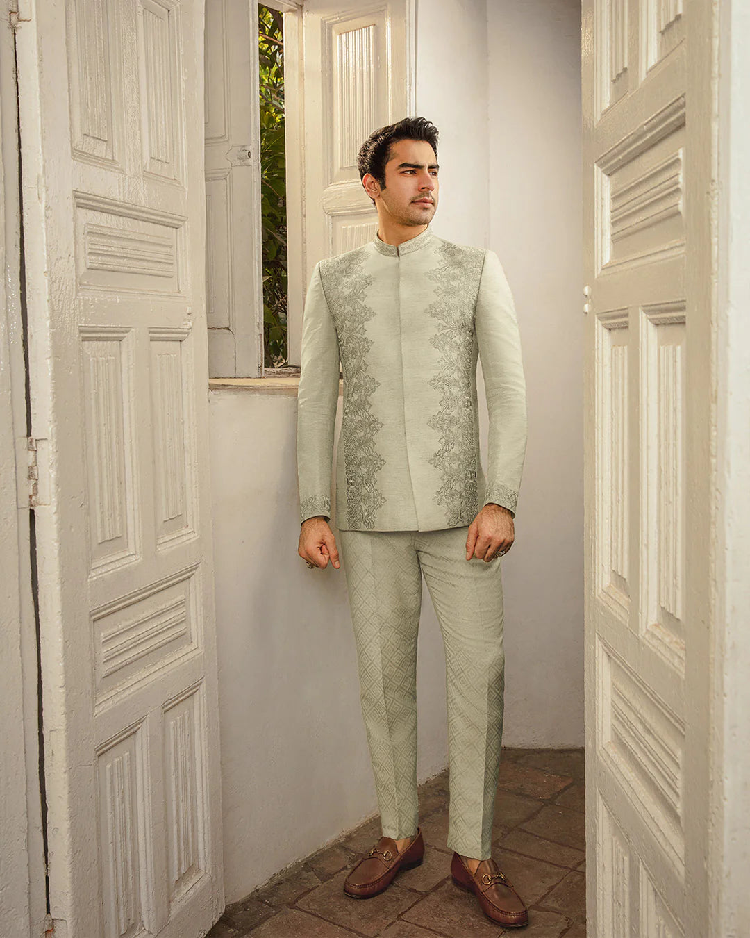 Faiza Saqlain | Men's Formal | Gazsi