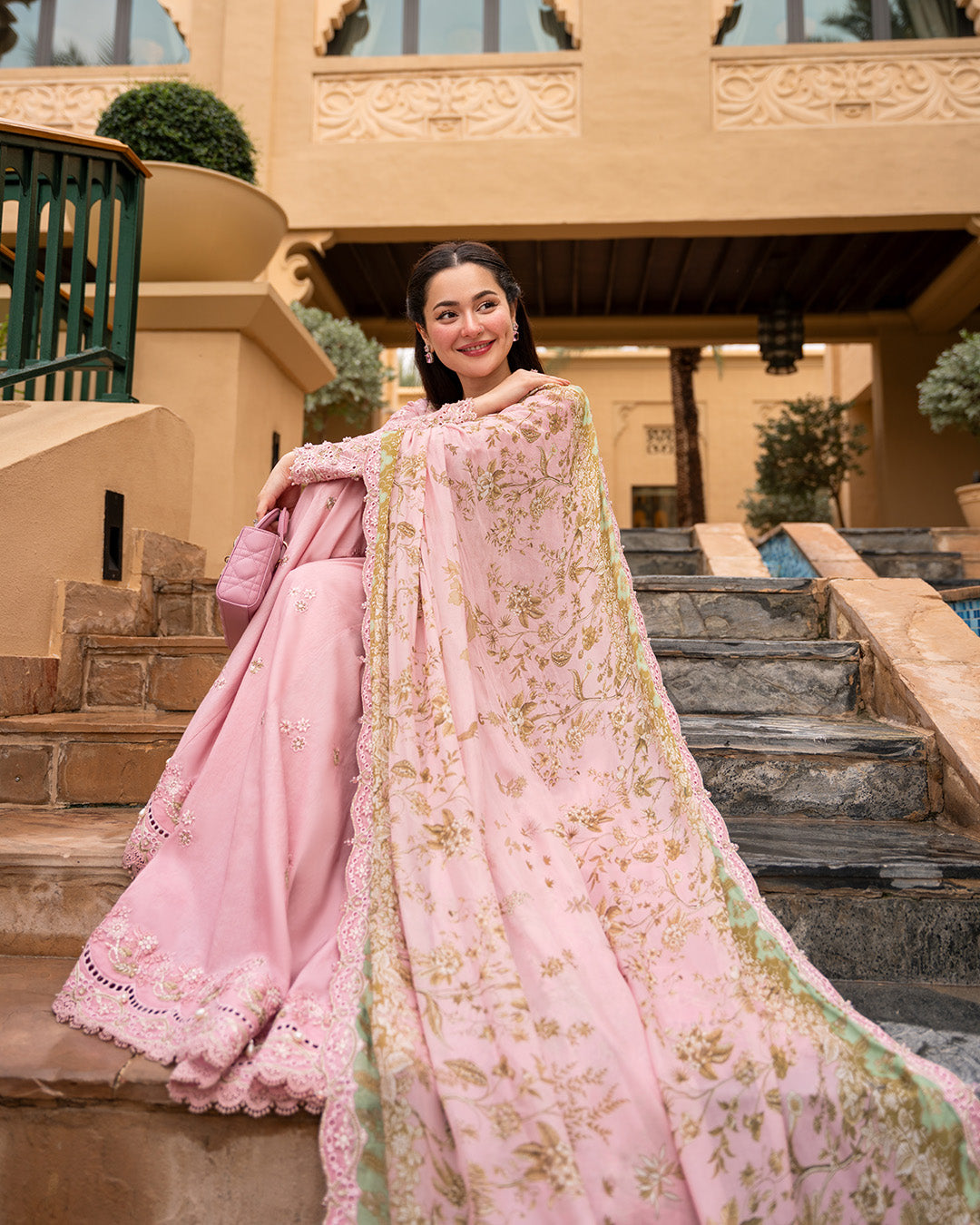 Faiza Saqlain | Aya Luxury Lawn | Asja
