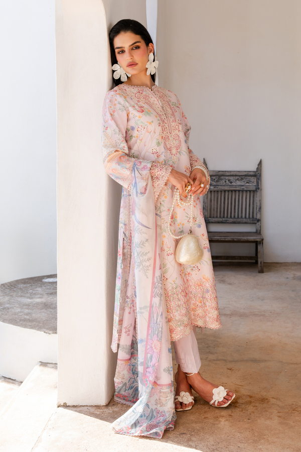 Aabyaan | Shezlin Chikankari 26 | SERENE (AZ-04)