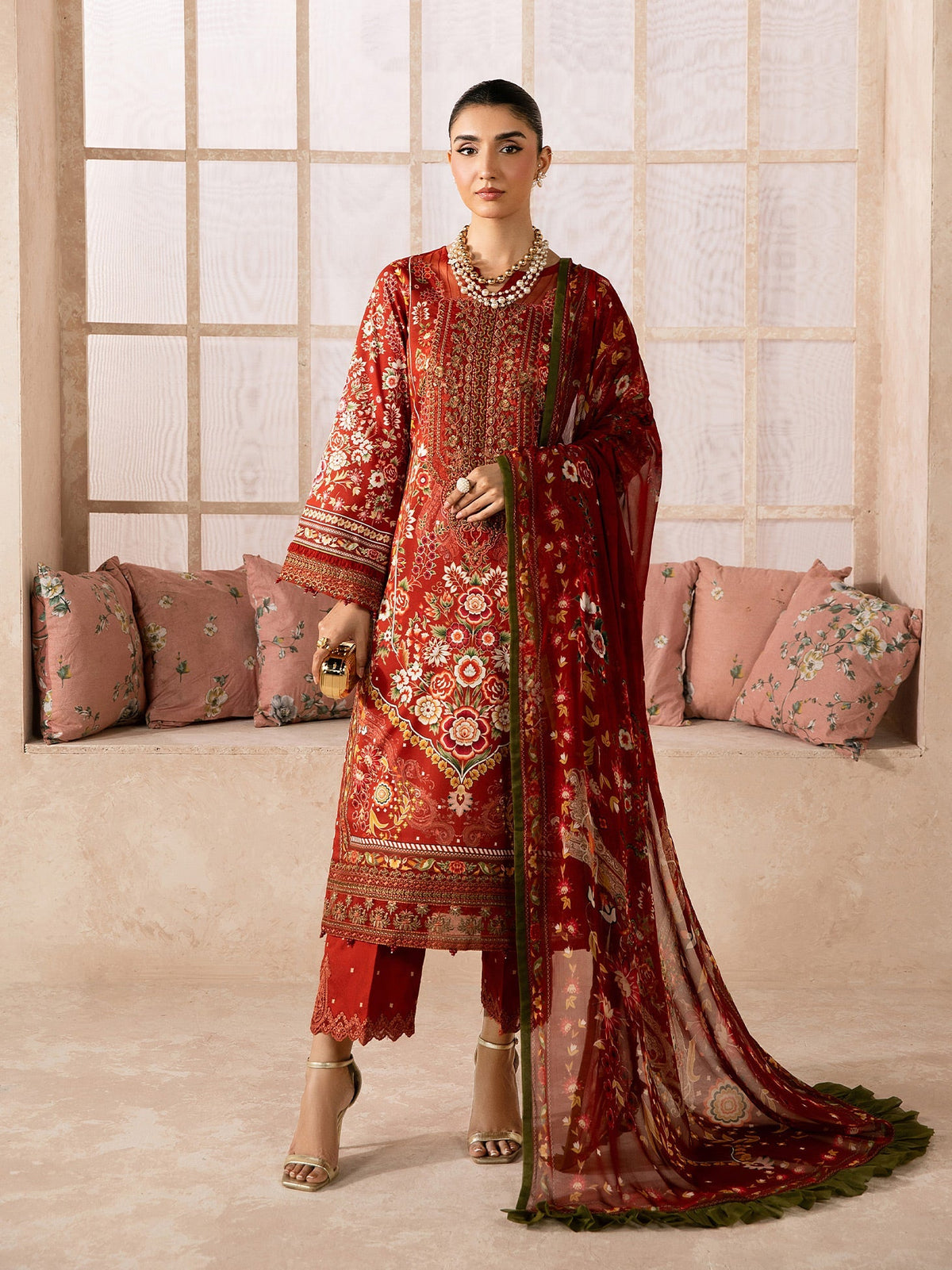Gulaal | Syra Lawn 26 | Calyx SKU D - 7