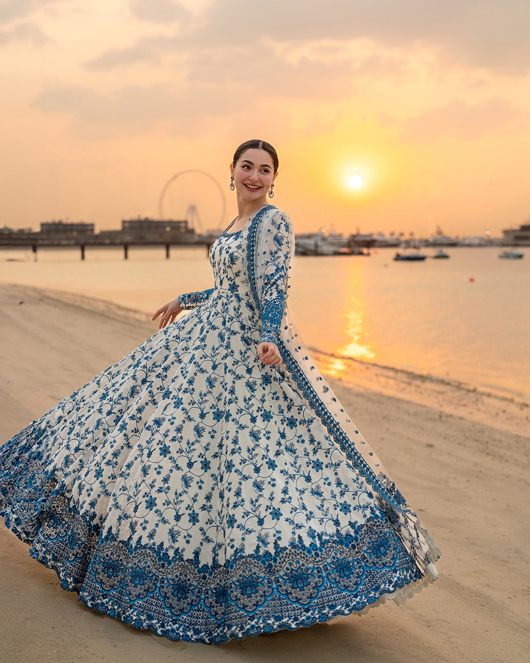 Faiza Saqlain | Aya Luxury Lawn | Jehona