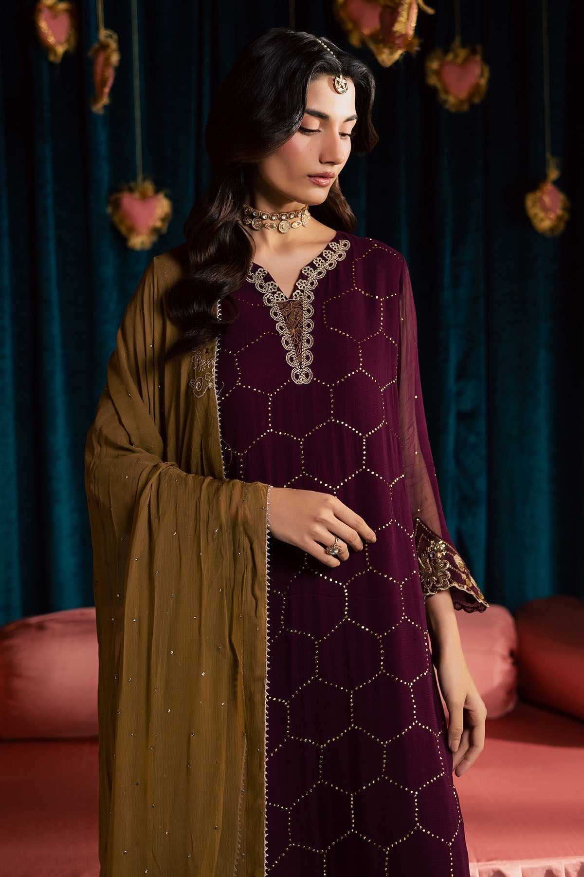 Nureh | Mukeshkari Formals | MK-21