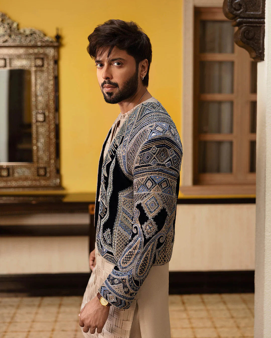 Faiza Saqlain | Men's Formal | Rasik