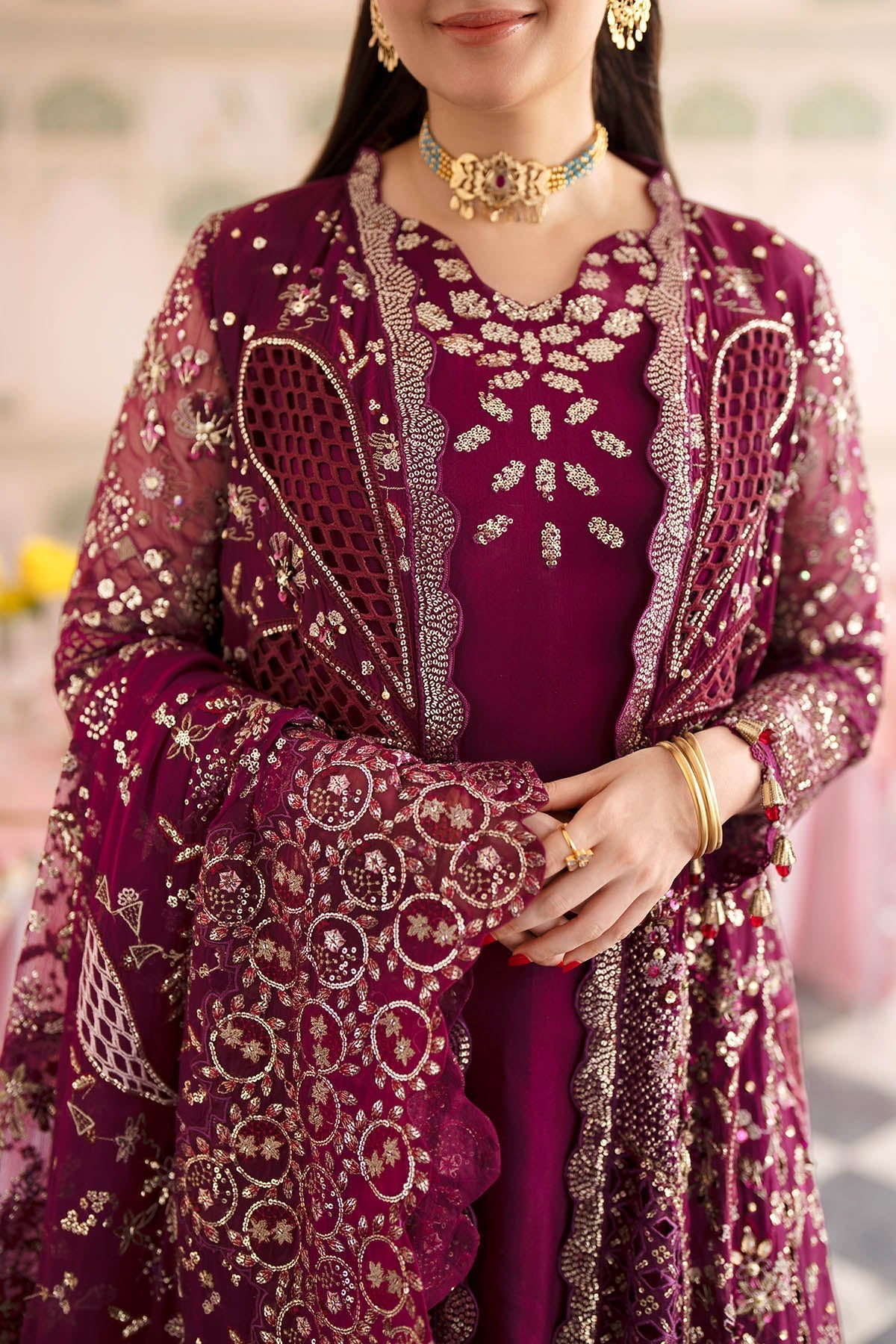 Nureh | Jhoomro Formals |NL-97 Nur