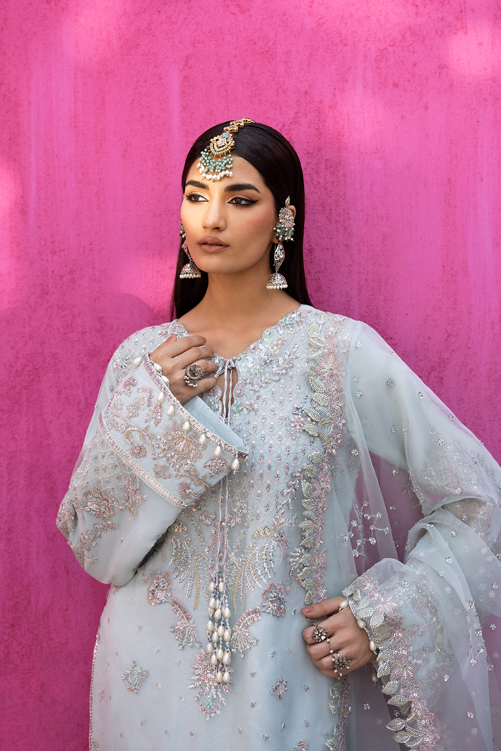 Emaan Adeel I The Empress Wedding Formals I CEALINA