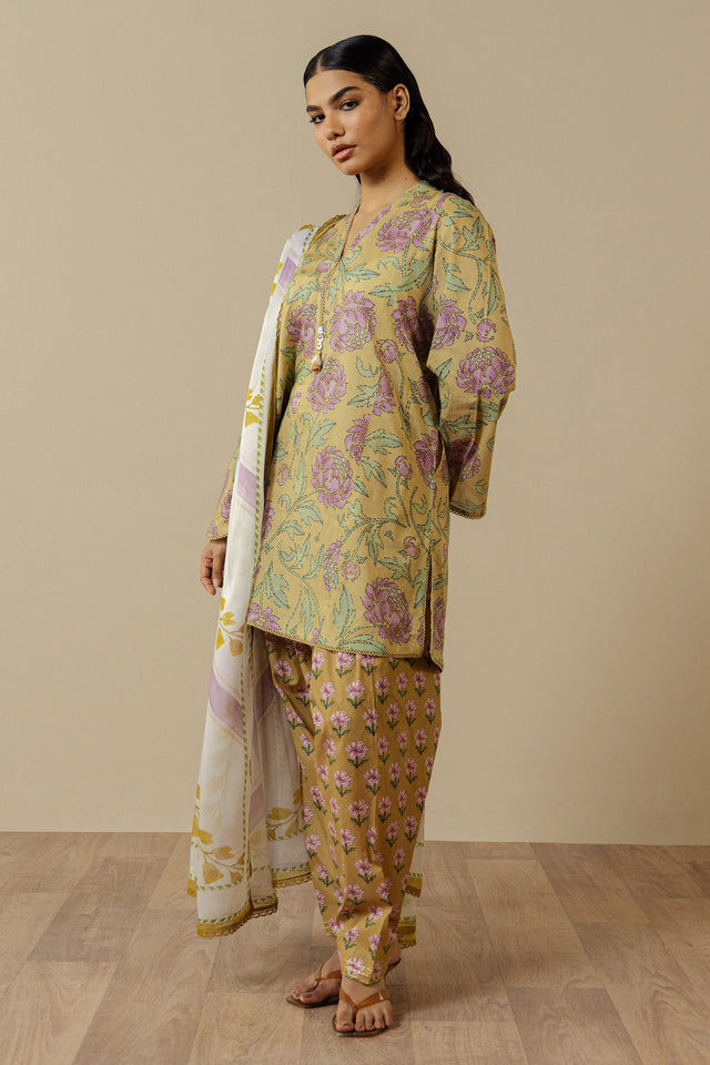 Zara Shahjahan | Coco Prints 26 | Mireya-5B